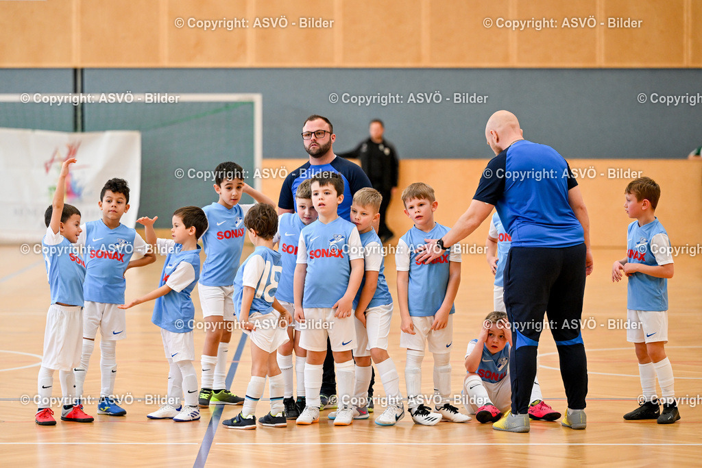 ASVÖ_ Fussballturnier SV Gallneukirchen_ 08.02.2025-112 | 08.02.2025, Gallneukirchen, AUT, ASVÖ, Fussball Nachwuchs Hallenturnier 2025, SV Gallneukirchen im Bild Teilnehmer U 7©Harald Dostal / fodo.media - Realisiert mit Pictrs.com