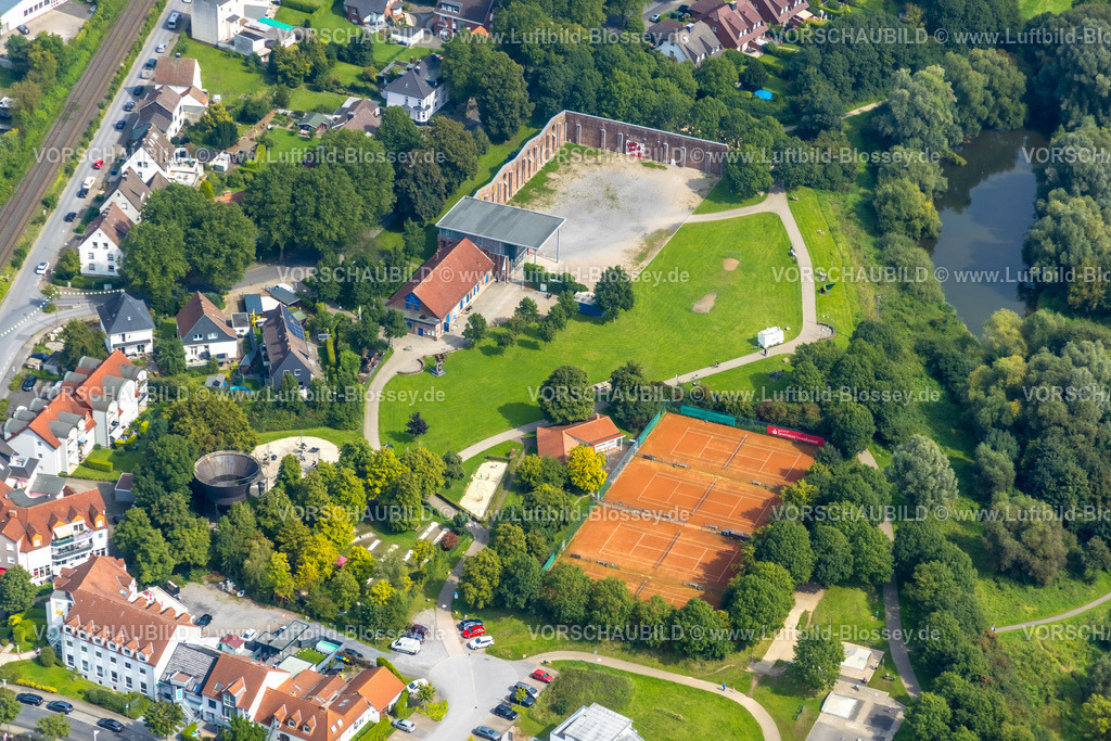 Froendenberg230901975 | Luftbild, Westfälisches KettenschmiedeMuseum, Fröndenberg, Fröndenberg, Ruhrgebiet, Nordrhein-Westfalen, Deutschland