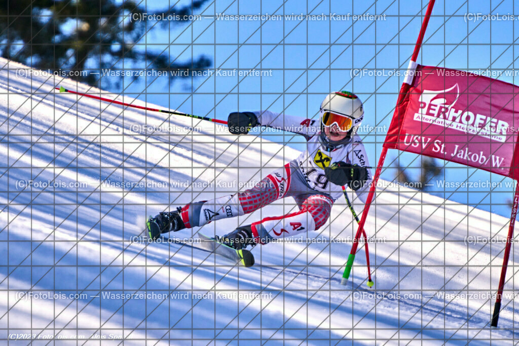 ALP8300_JOGLLAND-CUP-RTL_St-Jakob-Walde_Hammerl Max Johann | (C)FotoLois.com, Alois Spandl. Raiffeisen-Liebmarkt Sport 2000 Autohaus Felber-Fischer Jogllandcup, Skibezirk 7 - Joglland, Sa 20. Januar 2024.