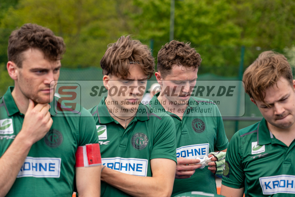 HK_20240428_903665 | Regionalliga West Herren Club Raffelberg - Oberhausener THC  am 28.4.2024 Oberhausener THC, Oberhausen ,