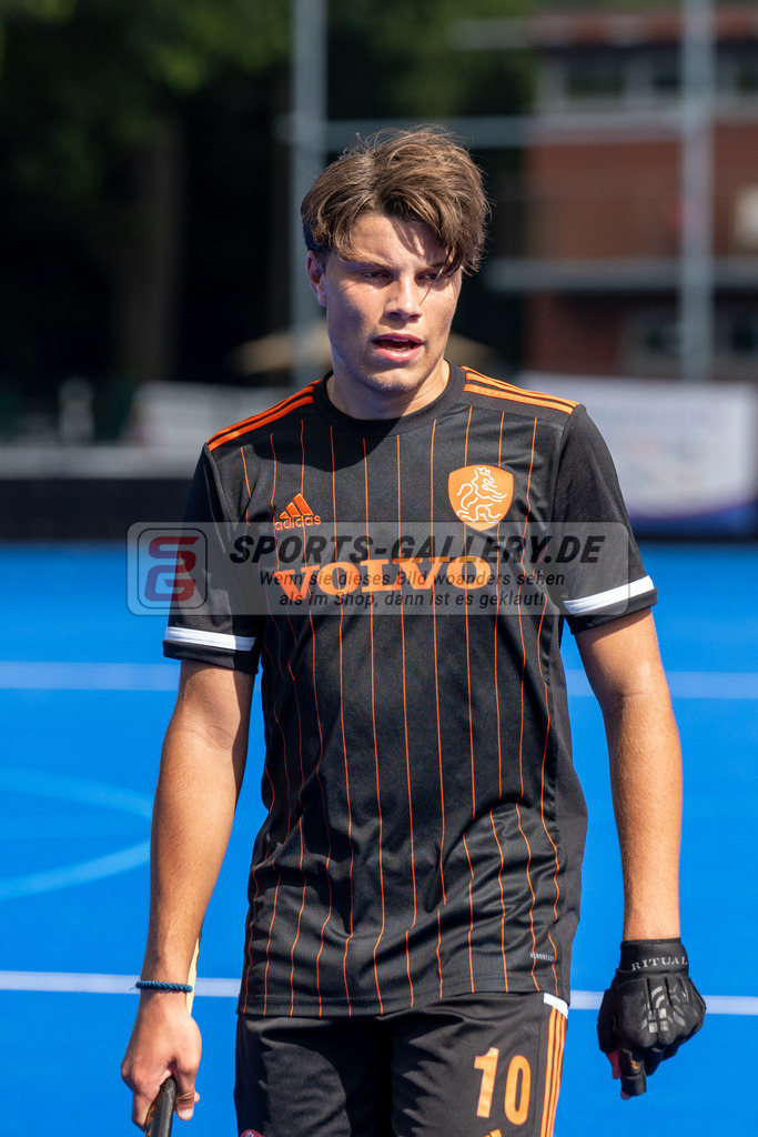 SFE_20230716_0134 | EuroHockey EM U18 Boys 3th 4th Netherlands vs Spain am 16.07.2023 in Krefeld (Gerd-Wellen-Hockeyanlage), Photo: Stephan Fehrmann 2023 (Sports-Gallery)