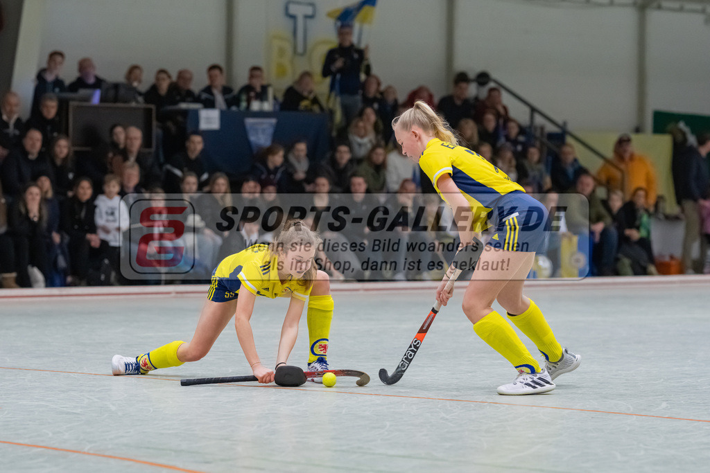 HK_20230225_104108 | Deutsche Meisterschaft WU16  Düsseldorfer SC - Eintr. Braunschweig am 25.2.2023 DSC 99, Düsseldorf ,