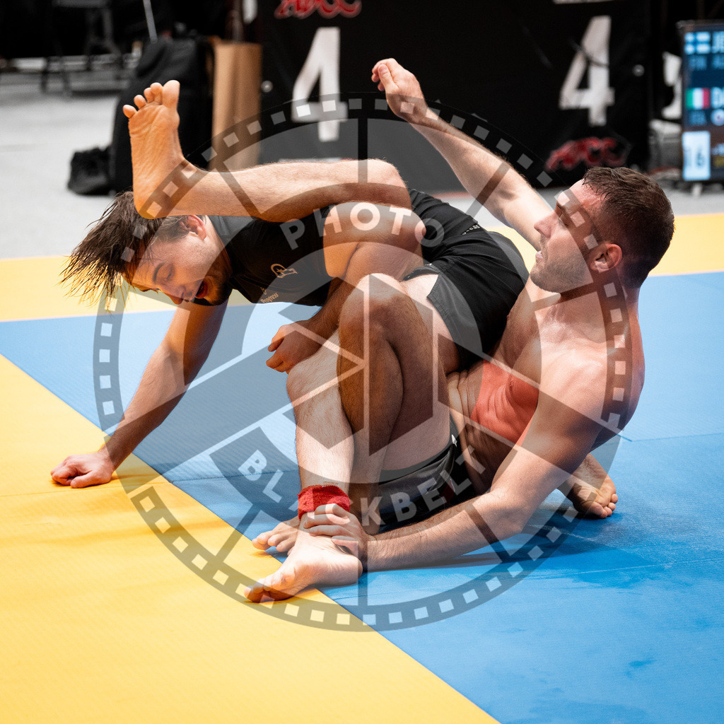 20250906PBB1018 | Fighters compete during the ADCC European Trials  competition in Warsaw, Poland, on September 6, 2025.