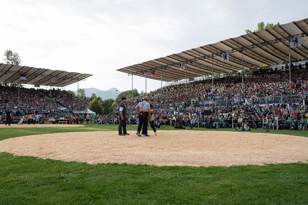 Schwingen -  Eidgenössisches Jubiläums-Schwingfest 2024 2024 | Appenzell, 8.9.24, Schwingen - Eidgenössisches Jubiläums-Schwingfest 2024.