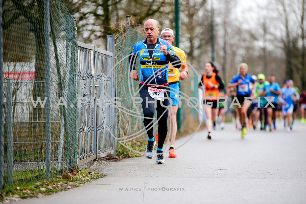 ..... | AUSTRIA, WELS, 30.03.25, ALOHA Wels Halbmarathon, Staatsmeisterschaft, Image Shows: , Foto: Wapics/Willdoner A.