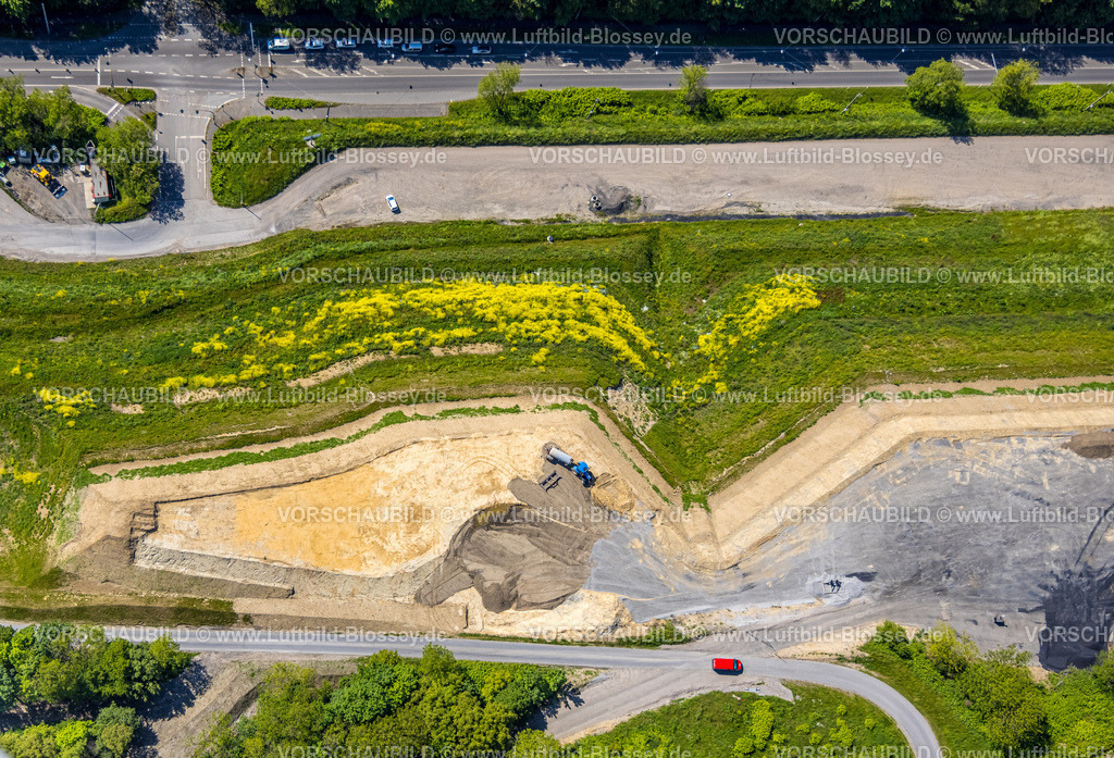 Bottrop230509419 | Luftbild, alpincenter, Baustelle, Halde Beckstraße, Tetraeder, Welheim, Bottrop, Ruhrgebiet, Nordrhein-Westfalen, Deutschland