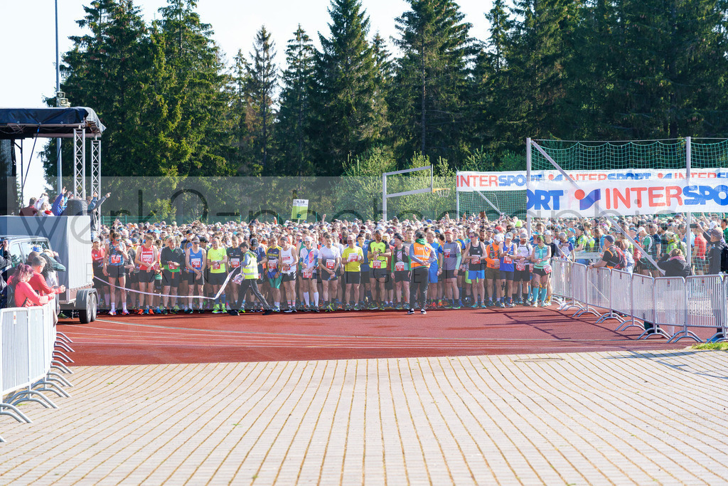 Rennsteiglauf 2023 | Rennsteiglauf 2023 am 12. Mai 2023 - Marathon-Strecke Neuhaus/Rwg. - Schmiedefeld
