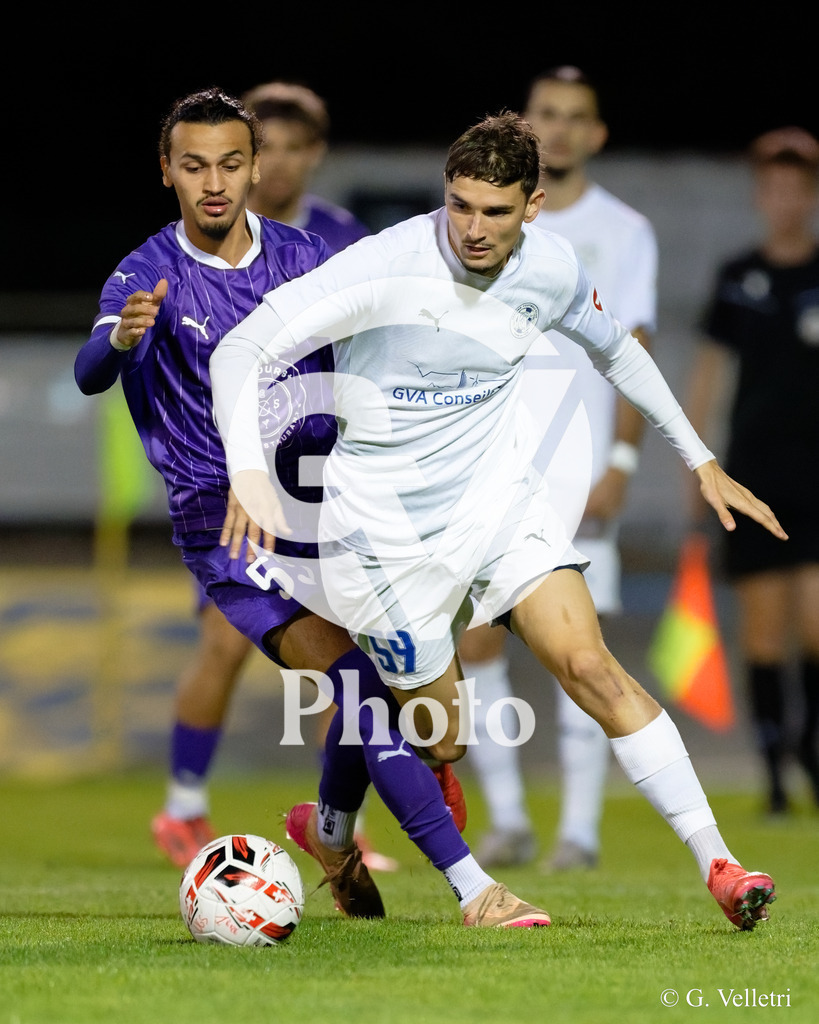 2eme ligue Inter - Urania Geneve Sport v FC Vernier |  during the 2eme ligue Inter match between Urania Geneve Sport and FC Vernier at Stade de Frontenex in Geneva, Switzerland