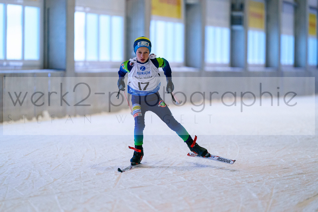 Thüringer Meisterschaft Oberhof | Skihalle Oberhof am 2. Februar 2025