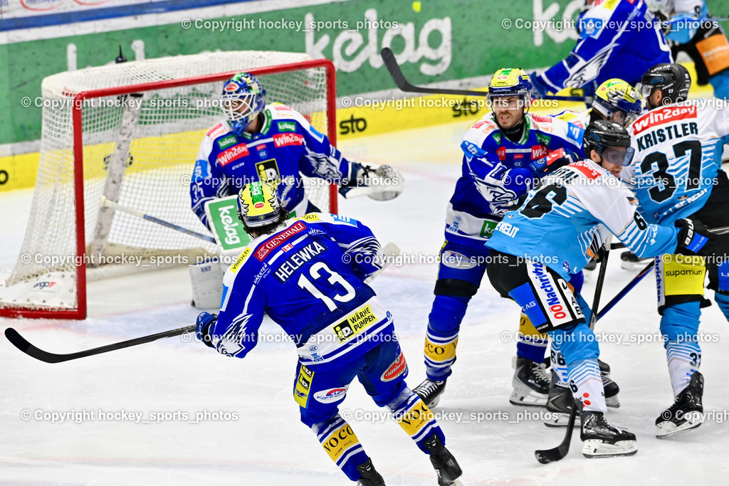 EC IDM WÄRMEPUMPEN VSV vs. Steinbach Black Wings Linz | #13 Adam Helewka EC VSV, #35 Joe Cannata EC VSV, #37 Andreas Kristler Black Wings Linz, #66 Stefan Gaffal Black Wings Linz, #10 Thomas Vallant EC VSV, EC IDM WÄRMEPUMPEN VSV vs. Steinbach Black Wings Linz, EC IDM WÄRMEPUMPEN VSV vs. Steinbach Black Wings Linz am 04.03.2026 in Villach (Stadthalle Villach), Austria, (Photo by Bernd Stefan)