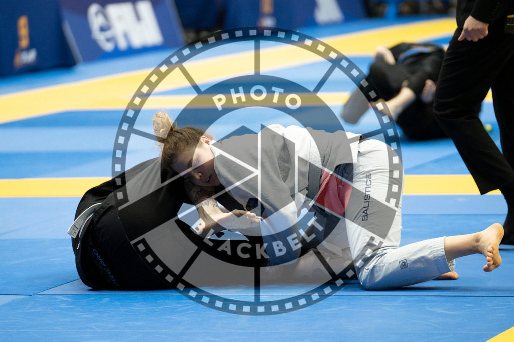 20240119PBB2109 | Fighters compete during the IBJJF European Championship in Paris, France, on January 19, 2024.