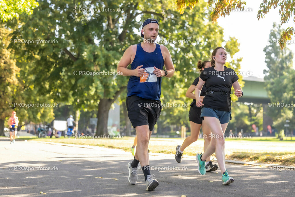 ASV OBI Brueckenlauf 2023 ; 10.09.2023 | Impressionen im Bereich des Katzenbuckels und des Rheinparks; ASV OBI Brueckenlauf 2023  am 10.09.2023 im Bereich Katzenbuckel und Rheinpark in Koeln/Deutschland. Photo: Ulrich Fassbender