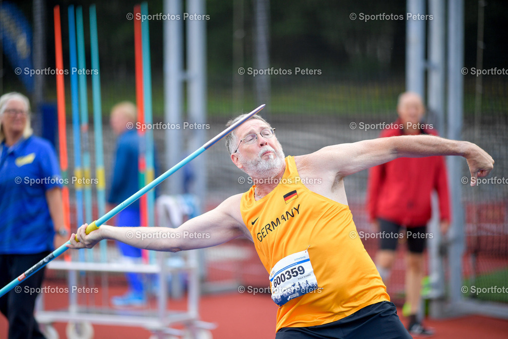 WMAC 2024 - Day 3_96 | World Masters Athletics Championship am 15.08.2024 in Gotheburg; SpeerwurfPhoto: Kai Peters - Realisiert mit Pictrs.com