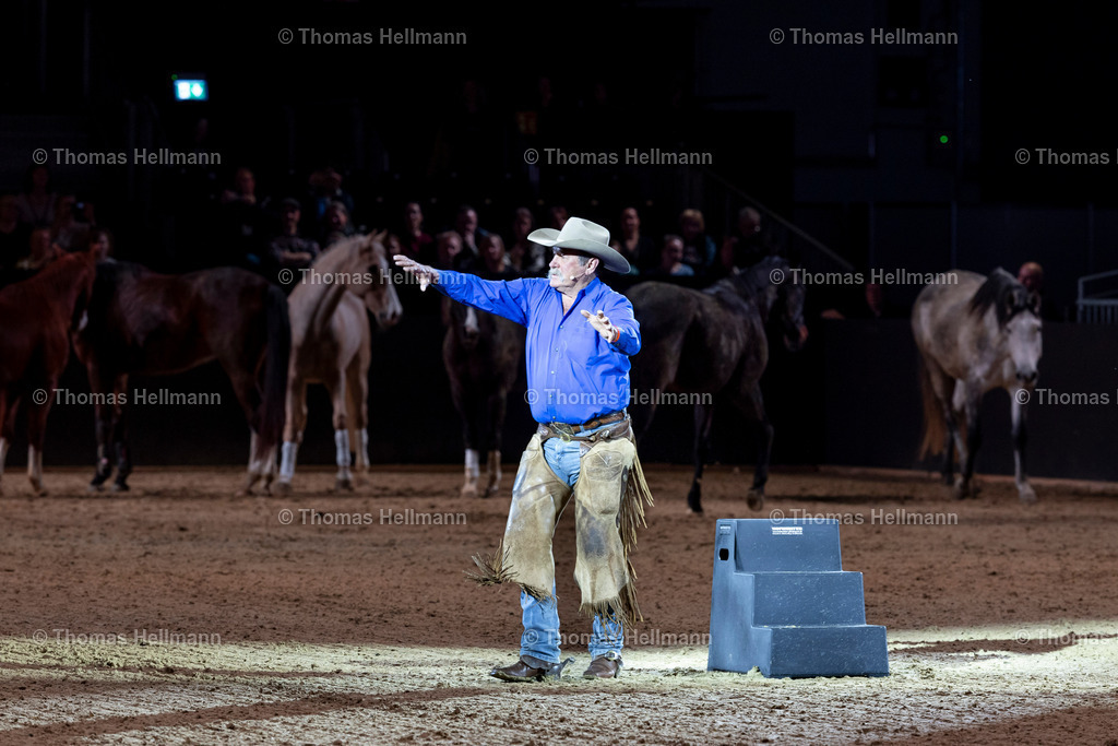 TH_Pat Parelli_26536 | EQUITANA 2025 am 06.03.25 in Essen