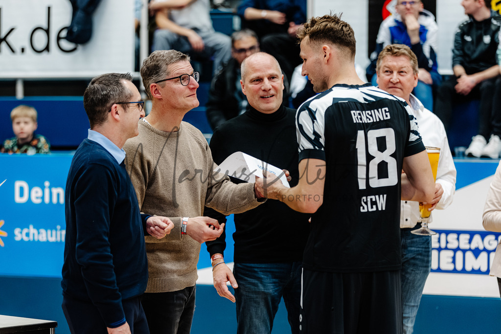 47. Stadtmeisterschaften im Hallenfußball 2025, Endrunde | Stadtmeisterschaften im Hallenfußball 2025, Endrunde, Sporthalle Berg Fidel in Münster. Foto: sportfotografie.ms | Markus Paletta - Realisiert mit Pictrs.com