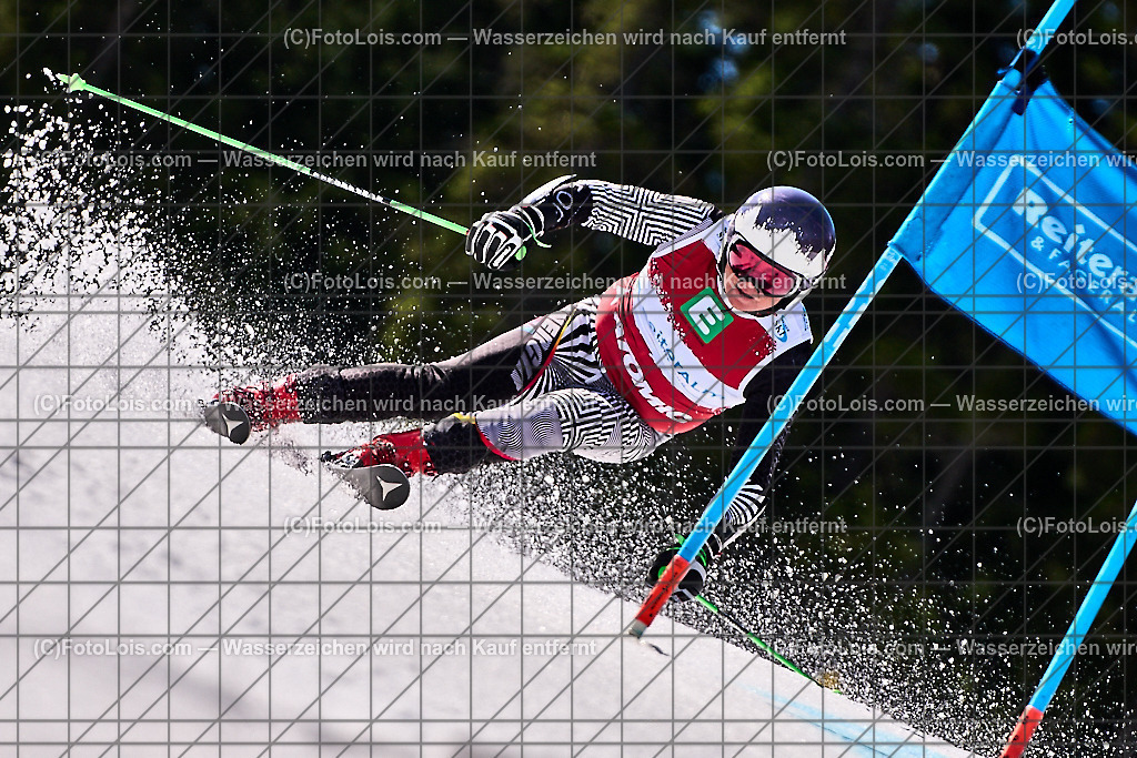 ALP1378_Reiteralm_MASTERS-LM_RTL_Kornberger Gottfried | (C)FotoLois.com, Alois Spandl. Steirische MASTERS-Landesmeisterschaften Ski alpin mit Wien und Salzburg, Reiteralm, Sa 13. April 2024.