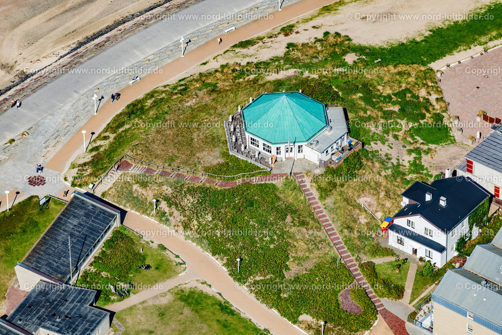 Norderney_Cafe_Marienhöhe_Norderney_ELS_7103050923 | NORDERNEY 05.09.2023 Cafe am Weststrand " Marienhöhe " in Norderney im Bundesland Niedersachsen, Deutschland. // Cafe on the west beach "Marienhoehe" in Norderney in the state Lower Saxony, Germany. Foto: Martin Elsen