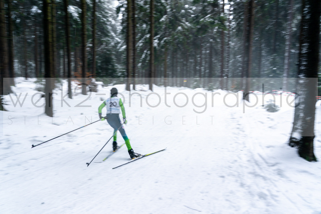 Thür. Landesmeisterschaften | Scheibe-Alsbach am 29. Januar 2022