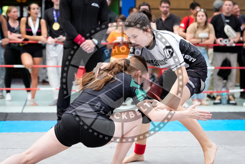 20250920PBB3205 | Athletes compete during the AJP Tour Hamburg International Jiu-Jitsu Championship, on September 20, 2025 in Hamburg, Germany. © Chiara Dazi / photoblackbelt