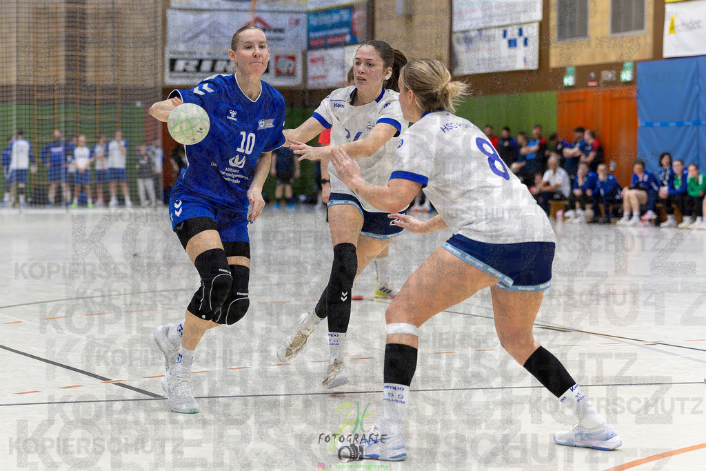 Frauen Bezirksliga, TSF Heuchelheim - HSG Pohlheim | Frauen Bezirksliga, TSF Heuchelheim - HSG Pohlheim am 01.03.2026 in Heuchelheim (Sporthalle Heuchelheim)Photo © 2026 - Jörg Heinrich - Realisiert mit Pictrs.com