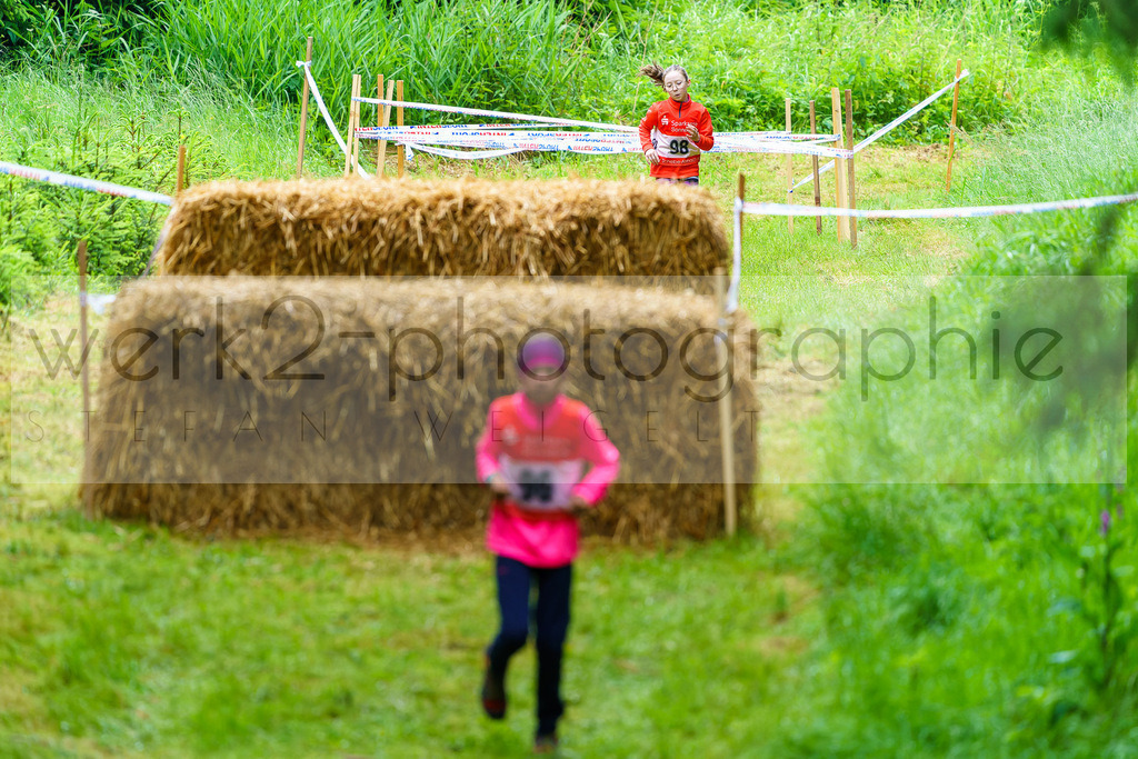 Hindernis-Cross Scheibe-Alsbach | Biathlonanlage "Am Rußtiegel" am 15. Juni 2024
