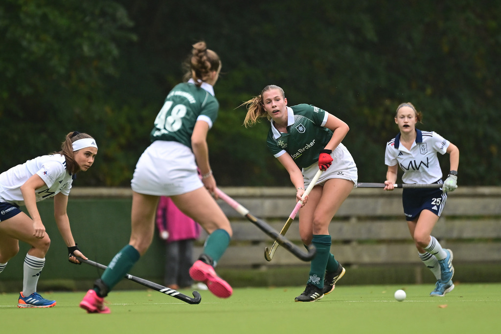Hockey I Frauen I Saison 2025-2026 I 2. Bundesliga I 9. Spieltag I TG Heimfeld - HTC Uhlenhorst Mülheim | Der Sportfotograf. - Realisiert mit Pictrs.com