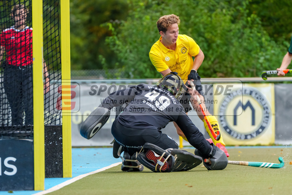 HK_20250913_100679 | 2. Bundesliga Herren Marienburger SC - Club Raffelberg am 13.9.2025 Marienburger SC, Köln