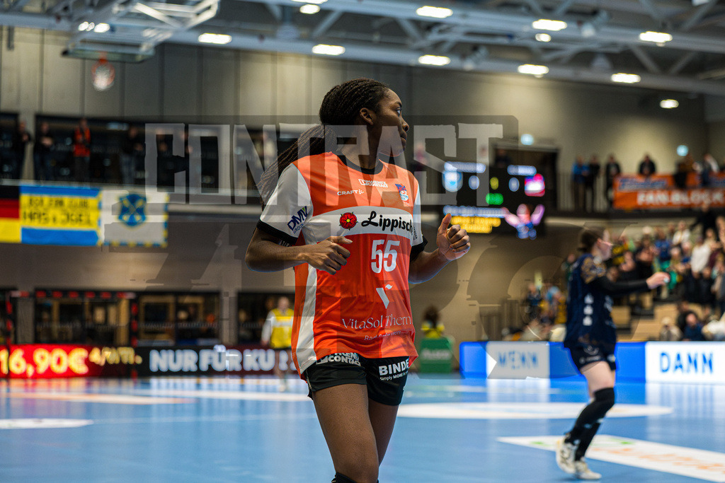 Handball I Frauen I Saison 2025-2026 I Bundesliga I Buxtehuder SV - HSG Blomberg-Lippe | CONTRAST ZERØ MEDIA - Realisiert mit Pictrs.com