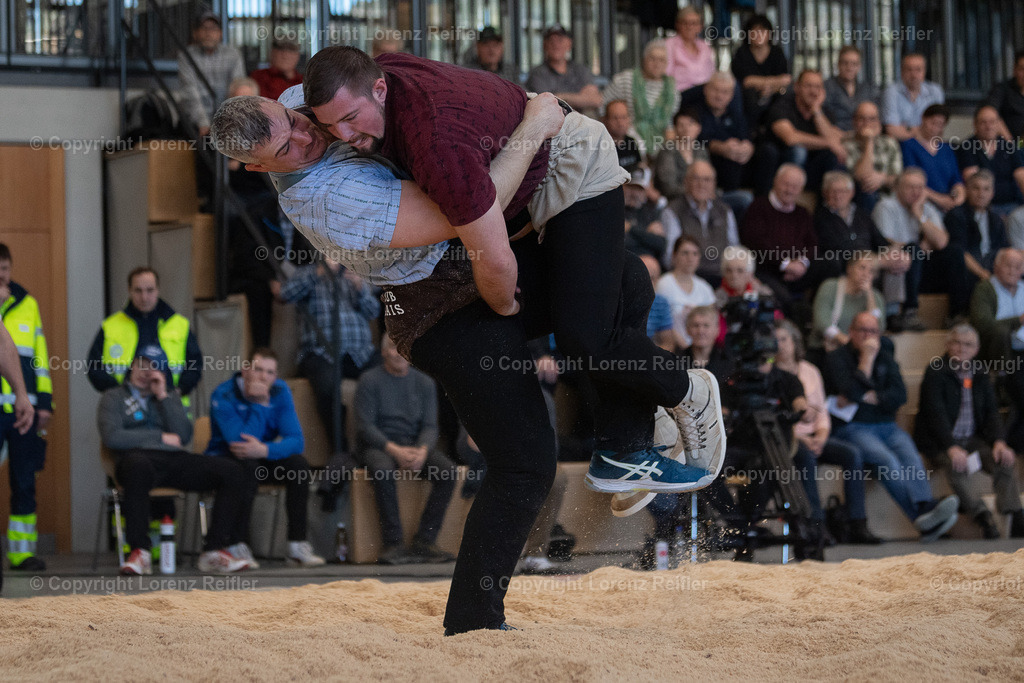 Schwingen -  Lichtmess 2024 | Gais, 3.2.24, Schwingen - Lichtmess.