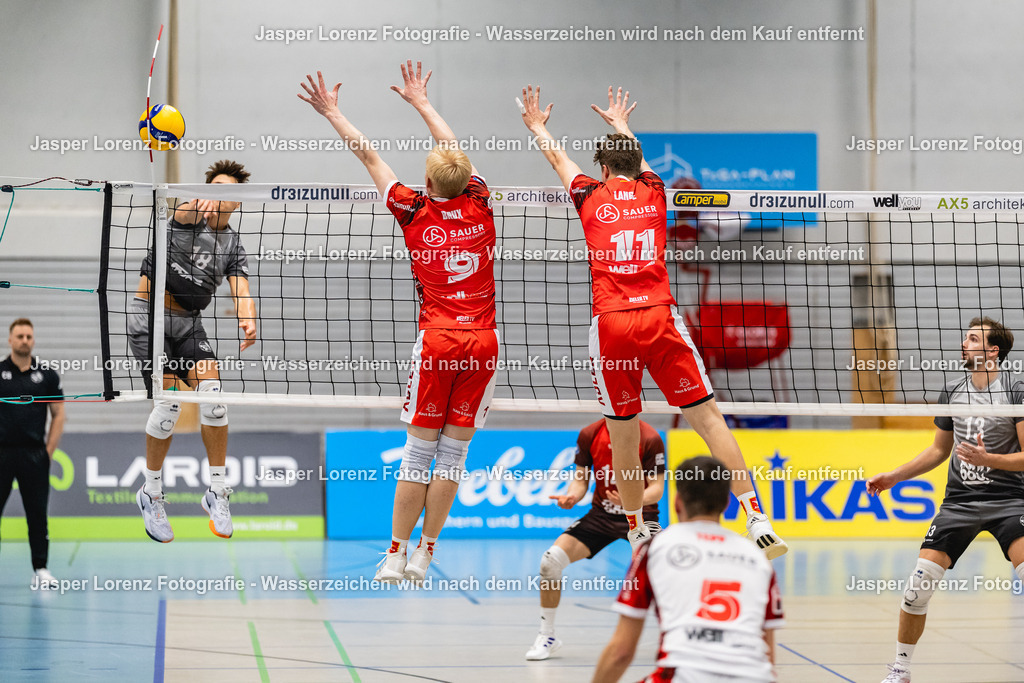 Volleyball I Herren I Saison 2026-2027 I 2. Bundesliga Nord I 06. Spieltag I Kieler TV - VV Humann Essen | Jasper Lorenz Fotografie - Realisiert mit Pictrs.com