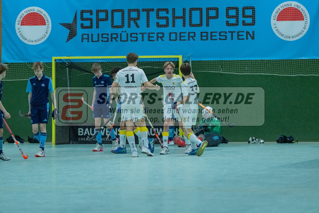 HK_20240225_108718 | Finale Deutsche Meisterschaft MU14 am 25.2.2024 Halle RW Köln, Köln ,