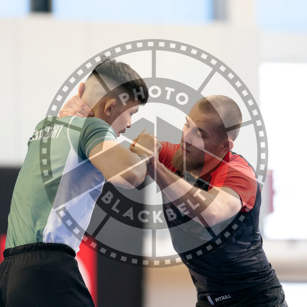 20240316PBB0552 | Athletes compete during the ADCC Eastern European Open grappling Competition in Poznan, Poland, on March 16, 2024.
