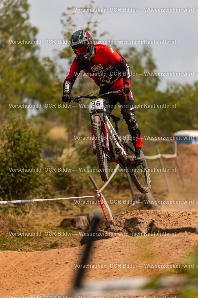 DM Downhill Ilmenau 2025 R1--7565 | OCR Bilder Fotograf Eisenach Michael Schröder