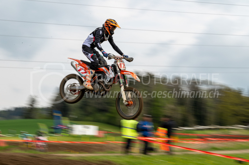 Motocross Schlatt bei Winterthur - 30. April 2022 | Motocross Schlatt bei Winterthur
MC Wila, Schlatt bei Winterthur
Bild: Sportfotografie Markus Aeschimann | www.markus-aeschimann.ch - Realisiert mit Pictrs.com