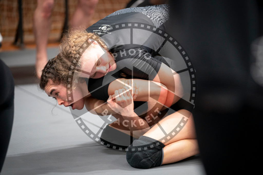 20240217PBB03638 | Fighters compete during the ADCC European, Middle Eastern and African Championship in Zagreb, Croatia, on February 17, 2024.