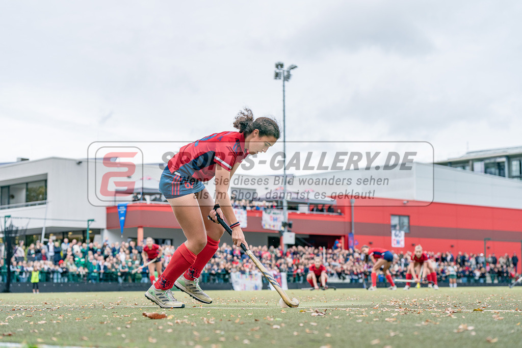 HK_20231022_903175 | Finale Deutsche Meisterschaft Feld WU16 Uhlenhorst Mülheim - Düsseldorfer HC am 22.10.2023 DHC, Düsseldorf ,