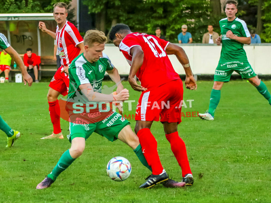 FC KAC - FC Lendorf Kärntner Liga | FC KAC - FC Lendorf am 26.08.2022 in Klagenfurt
(Sportplatz), AUSTRIA, (Photo by Ernst Krawagner sport-fan.at),  - Realisiert mit Pictrs.com