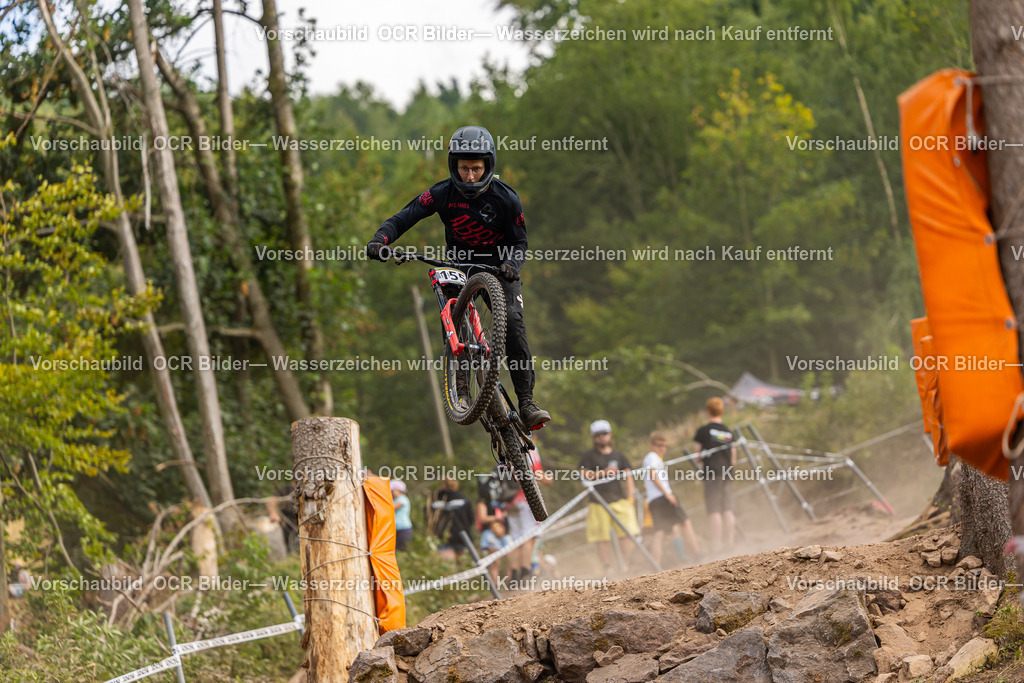 DM Downhill Ilmenau 2025 R1--8200 | OCR Bilder Fotograf Eisenach Michael Schröder
