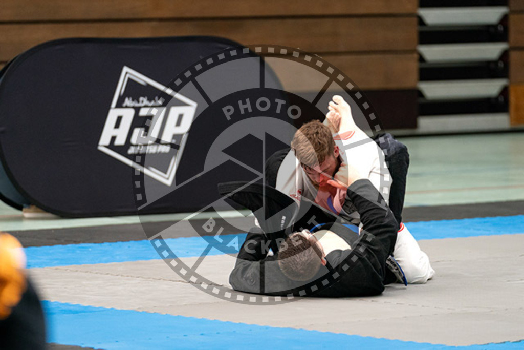 20230826PBB52476 | Fighters compete during the AJP INTLPRO BJJ and grappling competition in Hamburg, Germany, on August 26 2023.