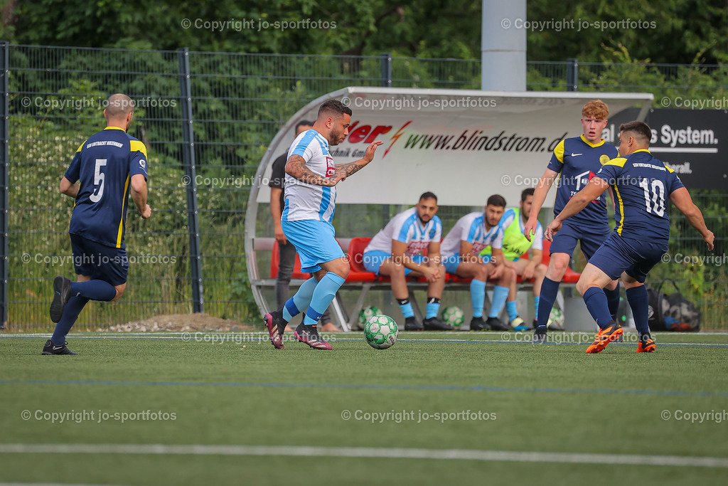 BQ3I4584 | 06.06.2023; Relegation zur Kreisliga B Dillenburg; Kunstrasenplatz Herborn; SG Guntersdorf/Herborn - SSV Hirzenhain; Ergebnis 5:1 (1:0)