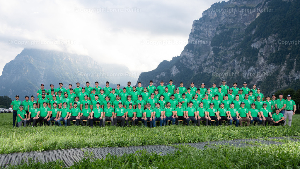 Schwingen -  ESAF Team NOSV 2025 | Mollis, 22.8.25, Schwingen - ESAF Team NOSV.Mit Betreuer