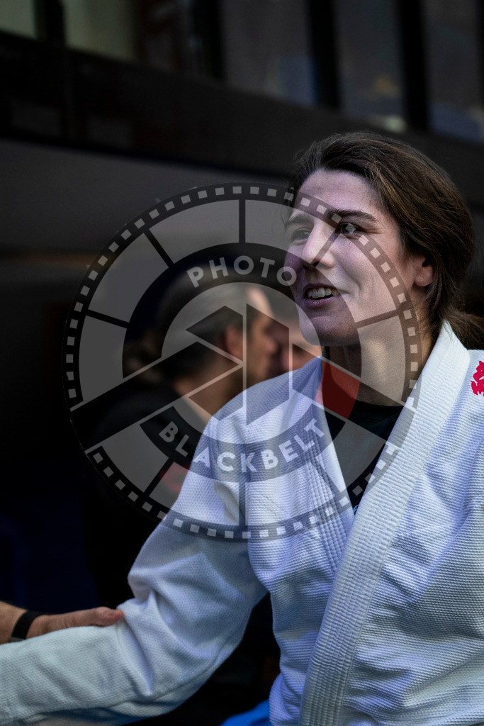 20240126PBB2077 | Fighters compete during the Brazilian Jiu-Jitsu European Championship of the IBJJF in Paris, France, on January 26, 2024.