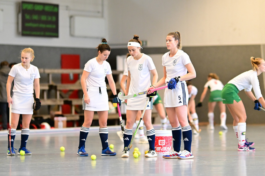 Hockey I Frauen I Saison 2023-2024 I 2. Bundesliga Nord I Hamburger Polo Club - TG Heimfeld | Der Sportfotograf. - Realisiert mit Pictrs.com