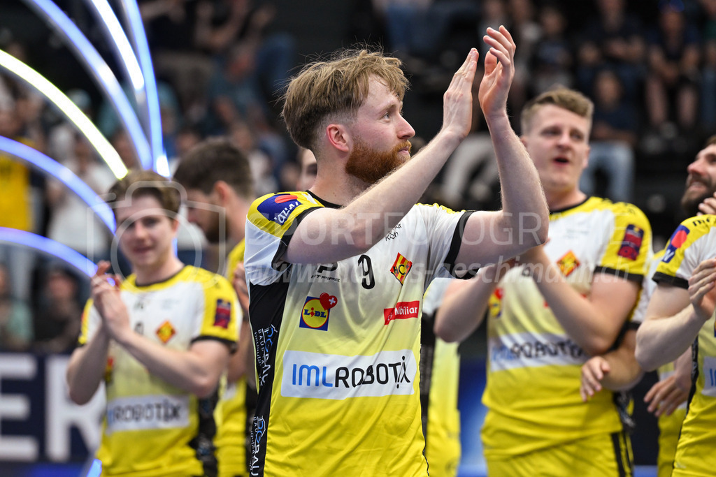 Zug United - HC Rychenberg - 25. April 2026 | Best Player Noah Püntener (#19 HC Rychenberg Winterthur) am L-UPL Superfinal-Spiel zwischen Zug United und HC Rychenberg am 25. April 2026 in der BCF Arena, Fribourg, Schweiz.Bild: Sportfotografie Markus Aeschimann | www.markus-aeschimann.ch - Realisiert mit Pictrs.com