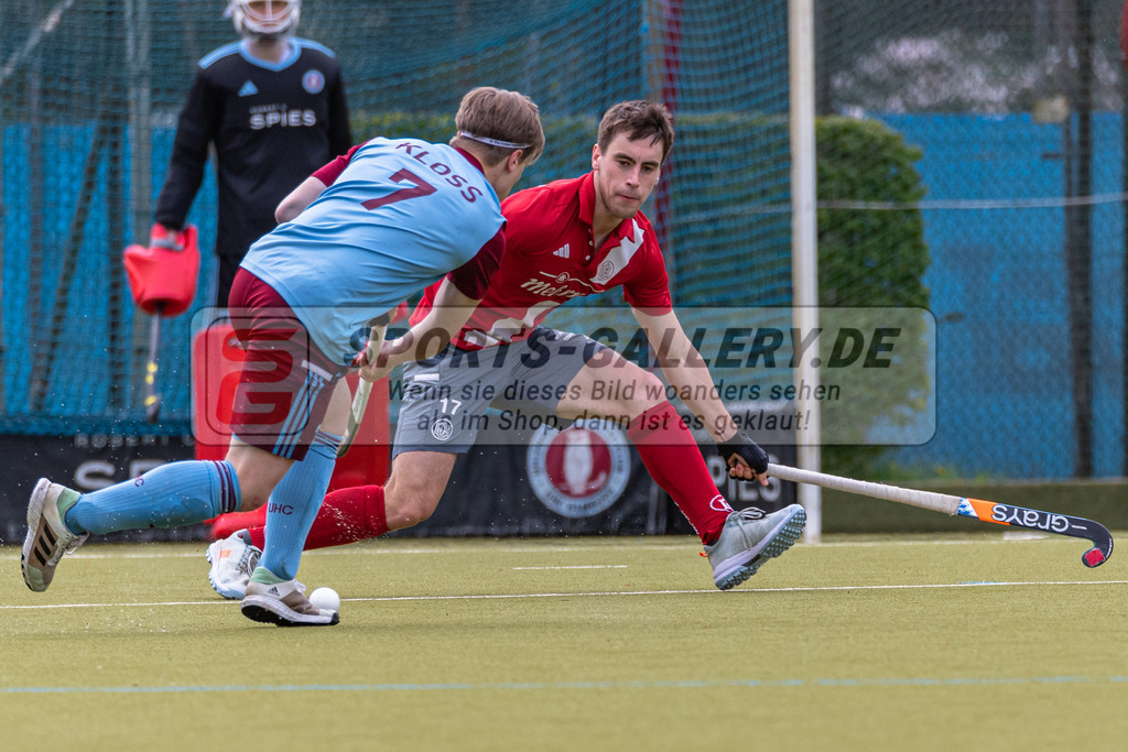 SM_20240421-D5A_6278 | Rückrunde :1.Bundesliga Feldhockey (M) UHC - DCadA / 2:0 (0:0)