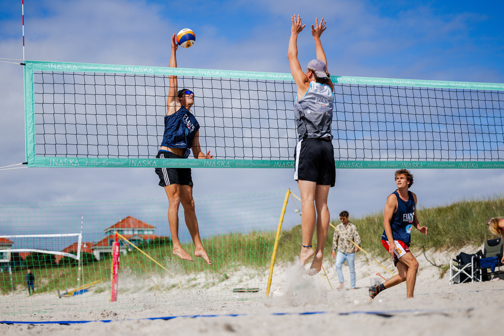 Beachvolleyball I Saison 2026 I FLENS Beach-Tour I 7. Turnier I Fehmarn | Jasper Lorenz Fotografie - Realisiert mit Pictrs.com
