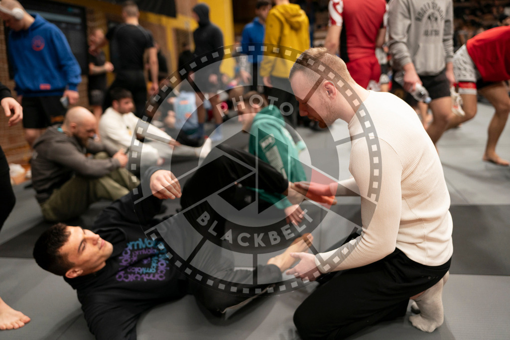 20240217PBB01657 | Fighters compete during the ADCC European, Middle Eastern and African Championship in Zagreb, Croatia, on February 17, 2024.