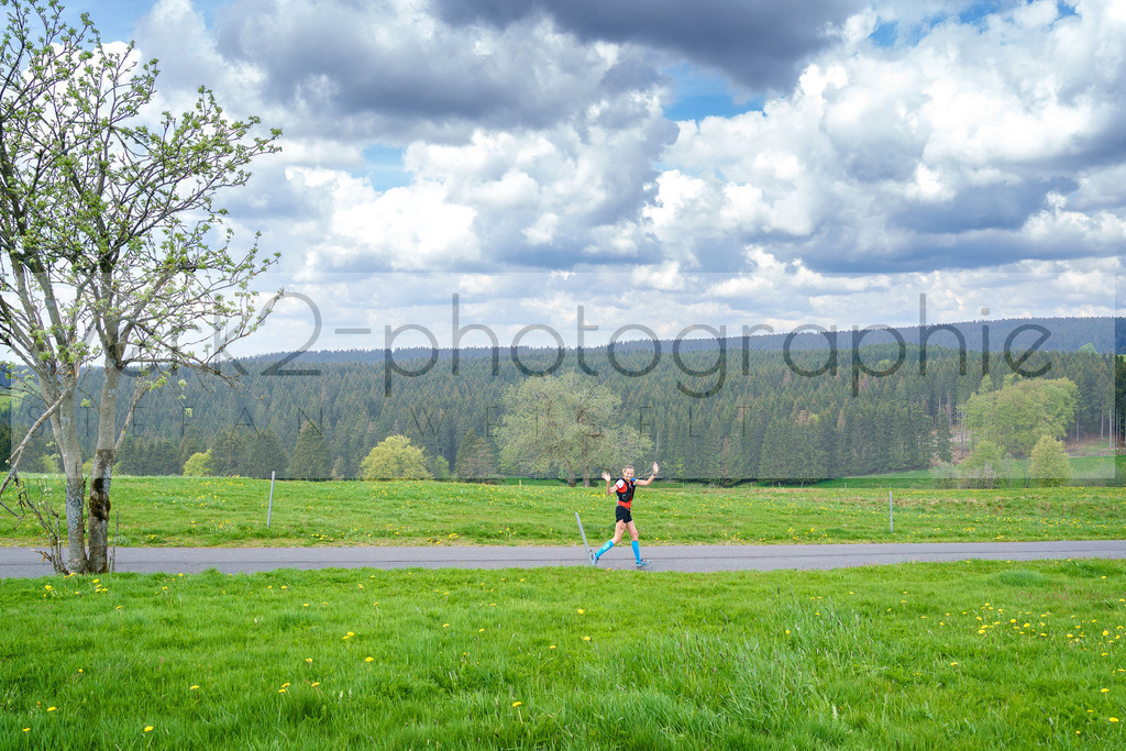 Rennsteiglauf 2023 | Rennsteiglauf 2023 am 12. Mai 2023 - Marathon-Strecke Neuhaus/Rwg. - Schmiedefeld