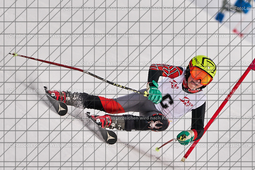 ALP0081_Hochkarlauf-RTL_Vorlaeufer | (C)FotoLois.com, Alois Spandl. HOCHKARLAUF, RTL auf der Almlift-Sonnenhang-Piste, Sa 9. März 2024.