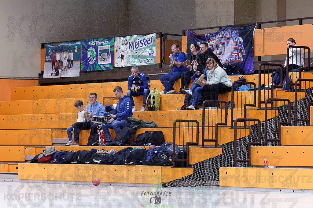 Jugenbundesliga wJB; HSG Kleenheim/Langgöns - SG Kappelwindeck/Steinbach | Jugenbundesliga wJB; HSG Kleenheim/Langgöns - SG Kappelwindeck/Steinbach am 23.11.2025 in Oberkleen (Weidig-Halle)Photo © 2025 - Jörg Heinrich - Realisiert mit Pictrs.com